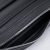 Men's Black Textured Crossbody Bag - Image 13