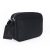 Men's Black Textured Crossbody Bag - Image 2